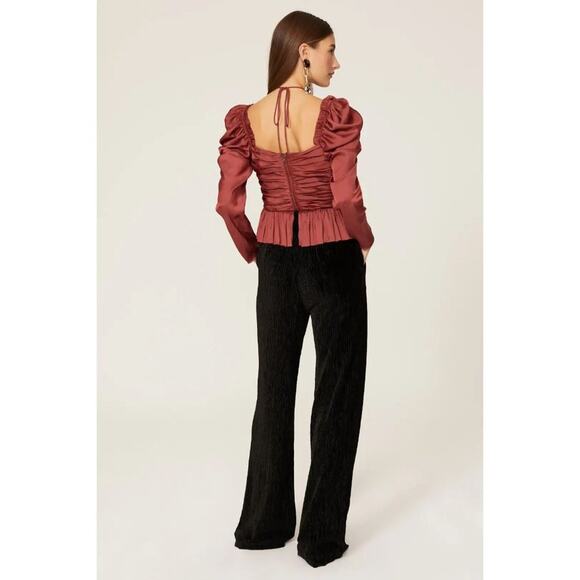 Ulla Johnson Mirelle Top Desert Rose - Picture 2 of 9